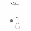 Душевой комплект Sancos Link встраиваемый, c термостатическим смесителем, цвет хром