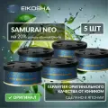 EIKOSHA набор ароматизаторов для машины и дома меловой Spirit Refill R90 - SAMURAI NEO / самурай НЕО, автомобильный парфюм, арт. A-213 (5 шт.)