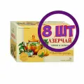 Чай Азерчай Свежесть природы зеленый с лимоном и мятой 20 пак.*1,8 гр (комплект 8 шт.) 2760537