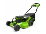 Газонокосилка GREENWORKS GC82HPLM76, 82V, 76 см,