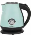 Чайник электрический Ligrell LEK-1728ST, объем 1.7 л, мощность 2200 Вт, голубой
