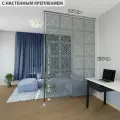 Ширма перегородка для зонирования 230*160 Крепление на стену