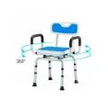 Стул в ванну SM-1301A (поворотный на 360 , регулировка по высоте)