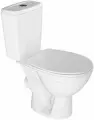 Унитаз-компакт Rosa Соло 4640021061107 с сиденьем, белый