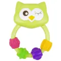 Погремушка Uviton Совенок Fill 0217, зелeный