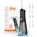 Портативный ирригатор Bitvae C6 Water Flosser, черный