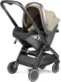 Коляска-автокресло Peg Perego City Loop SLK Vanilla Blend, для детей с рождения, до 13кг