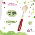 Ложка для первого прикорма 1 шт 6 мес+