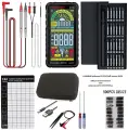 Мультиметр профессиональный HABOTEST HT128 Repair Kit с NCV. Гарантия 2 года. 20 функций. USB Li-Ion.