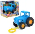 Музыкальная игрушка - каталка Синий Трактор, 5 песен, звуки, фразы, световые эффекты