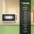 Мини-печь Ardo MO4531C2 3 режима, 45 л, 2 противня + хромированная решетка, механический таймер