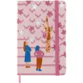 Блокнот в линейку Moleskine Limited Edition Pocket 90х140мм, 192стр, твердая обложка, Sakura