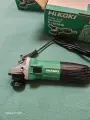 Ушм, болгарка Hikoki(Hitachi)оригинал 125мм,600 ватт