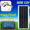 Солнечная панель 30 Вт, 12 В, двойной USB выход Only Solar Panel