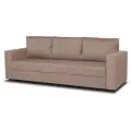 Диван Торонто (прямой), медово-коричневый (Модерно 03), раскладной, еврокнижка