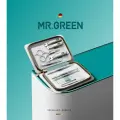 MR.GREEN Маникюрный набор 10 в 1 , из нержавеющей стали в кожаном футляре в дорогу в подарочной упаковке