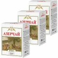 Чай черный байховый Азерчай Букет листовой, 200 г, 3 уп.
