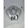 Эмблема декоративная Renault, 19см, хром, серебристая, для кузова, 1 шт