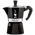 Гейзерная кофеварка Bialetti Moka Express, алюминий, теплоизоляционная ручка, 3 шт