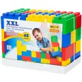 Конструктор строительный XXL, 45 элементов