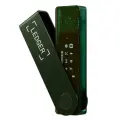 Аппаратный криптокошелек Ledger Nano X Emerald Green 2025 на русском языке - от официального реселлера BIP39