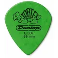 Медиатор DUNLOP 498P.88 Tortex Jazz III XL Green