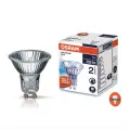 Лампа галогенная OSRAM HALOPAR 64824 FL, 50W, GU10, теплый белый 2900К, 1 шт.