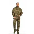 Костюм-дождевик мужской Huntsman ВВЗ Шторм летний ветровлагозащитный непромокаемый, ткань таффета, цвет мультикам (р.56-58/182)