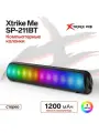 Беспроводная колонка Xtrike Me SP-211BT, 10 Вт, BT5.0, подсветка, 1200 мАч, чёрная