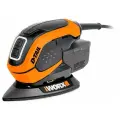 Шлифмашина Worx WX648, мультифункциональная, для удаления краски