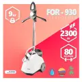Отпариватель RUNZEL PERFORMER FOR-930, White напольный парогенератор отпариватель для одежды, давление 6 бар, 2300Вт