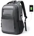 Рюкзак мужской городской для ноутбука 15,6 Bange BG1921 с USB зарядкой 22 литра с ортопедической спинкой