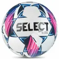 Мяч футбольный Select Brillant Super V24, 3615968002, р.5, FIFA PRO, ПУ, ручн. сш, бело-сине-розовый