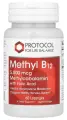 Protocol for Life Balance, Methyl B12, метилкобаламин, 5000 мкг, 60 пастилок