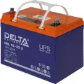 Батарея для ИБП Delta HRL 12-33 X 12В 33Ач, 12 В, 33 Ач, 11.2 кг, 0.215x0.15x0.213 м, 11.5 кг, 0.00686925 м3