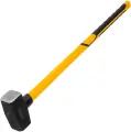 Кувалда 4000 г, кованая, фибергласовая рукоятка c TPR покрытием, 880 мм Denzel, 11023