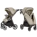 Коляска прогулочная Carrello Bravo SL Deluxe CRL-5520 Shale Beige