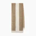 Этель Дорожка «Этель. Сканди узор», коричневая, 32×150 см, 50% хлопок, 50% лён