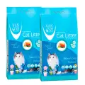 VAN CAT MARSILLA SOAP наполнитель комкующийся для туалета кошек с ароматом марсельского мыла (5 + 5 кг)