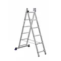 Лестница-стремянка двухсекционная алюмет 5206 2х 6