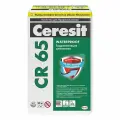 Жесткая гидроизоляция CERESIT CR 65 Waterproof для устройства водонепроницаемого покрытия 20 кг