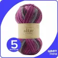 Пряжа Alize Wooltime 11018, 100 г, 200 м, 5 штук