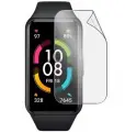 Гидрогелевая защитная пленка на экран смарт-часов Honor Band 6 (3 шт.)