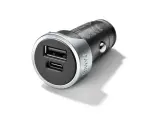 Зарядное устройство для BMW с разъёмом USB и Type-C