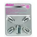 Комплект секреток McGard для авт. дисков (гайки) М12*1.25 24152-SL