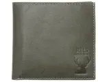 Портмоне RELS, фактура гладкая, серый