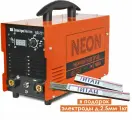 Сварочный аппарат NEON ВД-221, MMA-сварка, 7,2кВ, антиприлипание, форсаж дуги, горячий старт