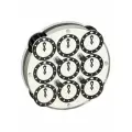 Головоломка часы Рубика ShengShou Magnetic Clock v2, черно-белый