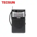 TECSUN R-218 портативное радио, Black