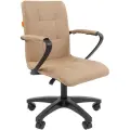 Кресло офисное Chairman 030 Россия экопремиум бежевый, пластик